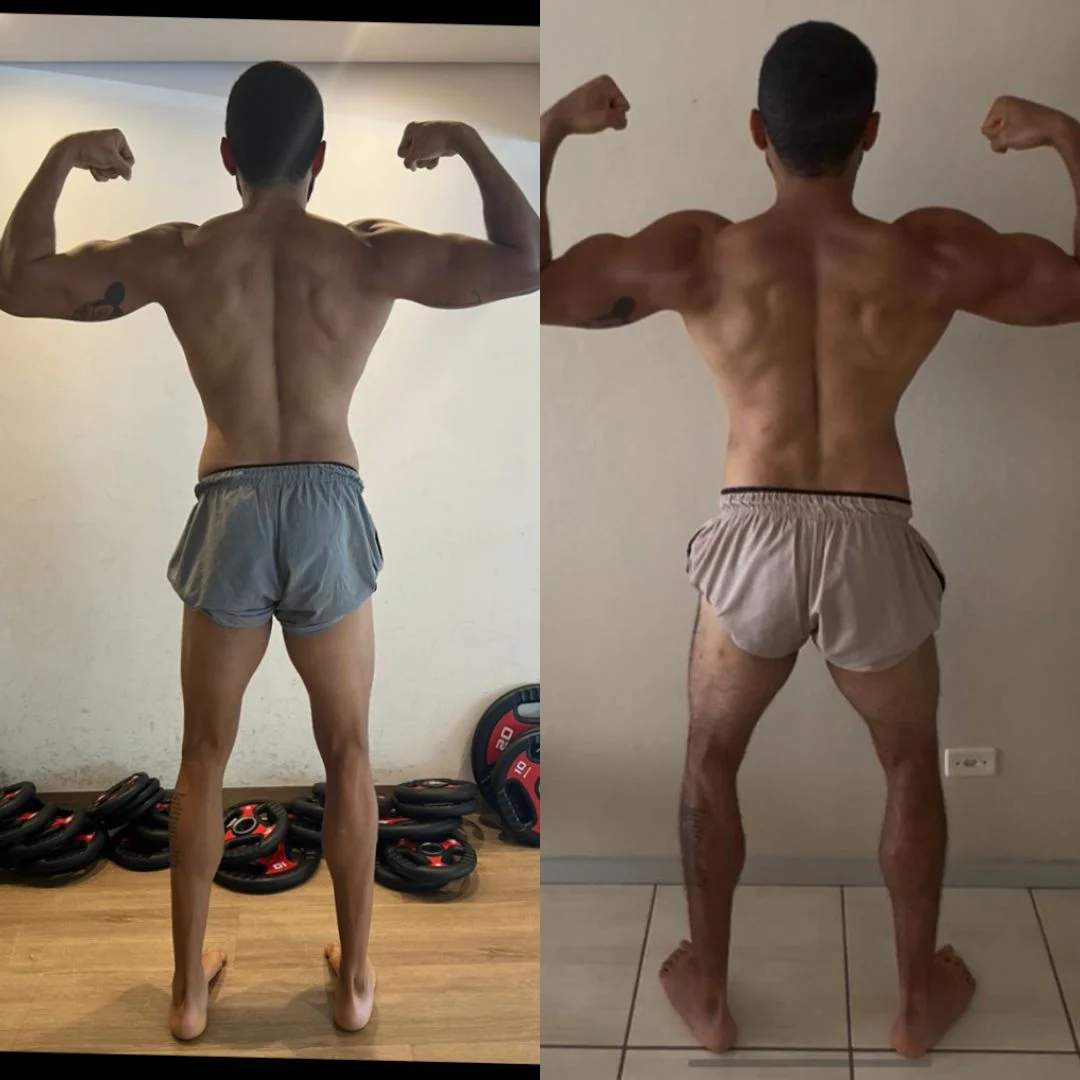Resultado de aluno em 12 semanas
